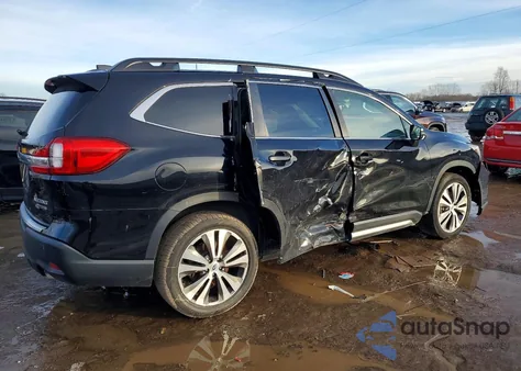 2019 Subaru Ascent Limited из США, поврежденный, VIN 4S4WMALDXK3434863